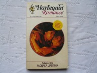 PŁONĄCA JASKINIA HARLEQUIN ROMANCE NR 153