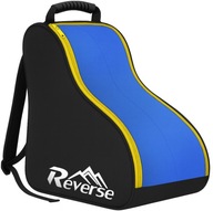 POJEMNA TORBA PLECAK NA BUTY NARCIARSKIE, GOGLE I ŁYŻWY – WYGODNA PREMIUM