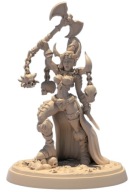 Bonecrusher Destruction Barbarian Chieftain Champion Wojownik B Pinup NSFW