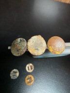 Nity Hełm niemiecki 3 Rzesza Wermacht Luftwaffe SS M35 Komplet