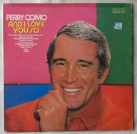 Perry Como And i Love You so, winyl Anglia 1973