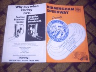 1982 Birmingham Tur. Harvey Plant Olympique - wypełniony