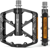 Pedały platformowe Gewage 916 czarny