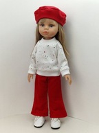 Ubranko komplet zestaw dla lalki Paola Reina 32cm bluza spodnie