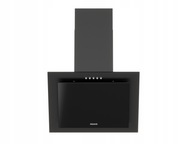 Okap kuchenny kominowy eco Vertical PG 50 cm Czarny Przyścienny 310 m3/h