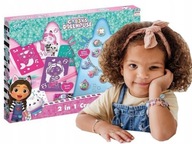 Totum Koci Domek Gabi – Kreatywny Zestaw do Robienia Bransoletek 2w1