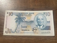 Malawi - 10 kwacha - 1992 - UNC/UNC-