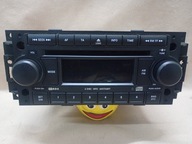 Chrysler Jeep Compass Dodge Caliber Fabryczne Radio CD MP3 6CD P05064362AA