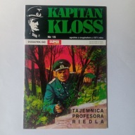 Kapitan Kloss nr 15. Tajemnica profesora Riedla Praca zbiorowa