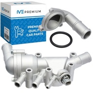 OBUDOWA TERMOSTATU + TERMOSTAT FORD FOCUS I MK1 FIESTA MK5 MK6 FUSION KA