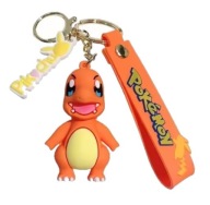 Brelok gumowy Pokemon Charmander