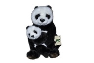 nowy pluszak maskotka miś panda z małym od WWF