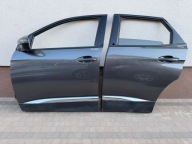 PEUGEOT 3008 II DRZWI LEWY PRZOD SZARE EVL EVLC 16-