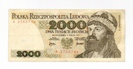 2 000 zł. 1977r. Ser.A
