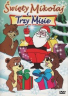 Święty Mikołaj i Trzy Misie – Bajka DVD