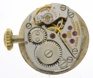 Dobrze zachowany mechanizm Longines. Kaliber 410. Sprawny balans. Y18