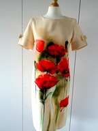 MARCELA KOLOROWA SUKIENKA MAKI S/M