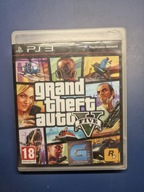 Używana - GTA 5 GTA V GRAND THEFT AUTO - PlayStation 3 - Polskie wydanie