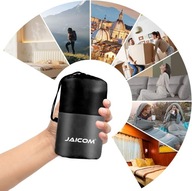 ULTRALEKKI ŚPIWÓR JEDWABNY TURYSTYCZNY – NA PODRÓŻ, LATO 220x90 CM