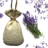 Naturalne Odświeżacze, LAWENDA HANDMADE do samochodu do szafy naturalny eko