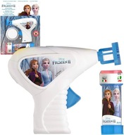 Pistolet do baniek mydlanych Kraina Lodu - Blister 60 ml