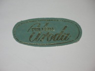 POLLENA URODA naszywka z PRL