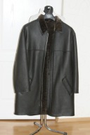 Jacques Locci męski kożuch. Skóra owcza. 1500 euro.Jak nowy