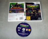 NICKELODEON TEENAGE MUTANT NINJA TURTLES NINTENDO WII Wojownicze Żółwie