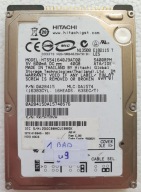 Dysk HTS541640J9AT00 HITACHI 40GB 2,5" ATA/IDE 1 BAD SEKTOR |u9