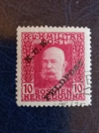 Filatelistyka polska OA 1915r