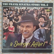 Frank Sinatra A Swingin' Affair 1971 NL (NM-/VG+)