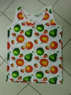 Bluzka damska na lato w owoce, rozm. S