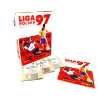 LIGA POLSKA MANAGER 97 / 1997 PC BIG BOX POLSKA GRA KOLEKCJONERSKIE PL