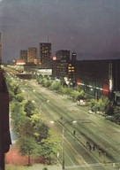 WARSZAWA - ULICA MARSZAŁKOWSKA - NEON