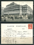 K22970)Francja: Paris, Le Theatre Francais, wyslany