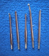 Końcówki do zbijaka do koron - zestaw 5 sztuk