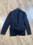 MARYNARKA CZARNA dla chłopca EXTRA ;LANCERTO WIZYTOWA J.NOWA R. 50/170 -176