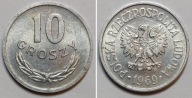 10 gr groszy 1969 st. -1/+2 ładne