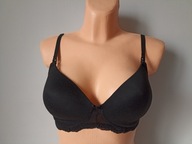Wygodny biustonosz ciążowy i do karmienia TU UK 32DD EUR 70DD 39%cotton