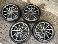 Felgi wzor vossen 20 cali opony zimowe continental 215 45 R20
