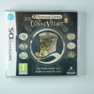 Professor Layton and The Curious Village Nintendo DS