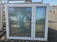 OKNA Plastikowe PCV Dwuskrzydłowe 165x143cm 10 sztuk okno białe