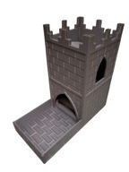 Wieża na kości zamek do gier planszowych i rpg