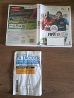 Wii Fifa 12 Pudełko Angielska