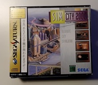 Gra Sim City 2000 Sega Saturn region Japonia NTSC-J