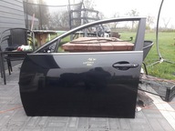 MAZDA 6 GH 2007-2012 DRZWI LEWE PRZÓD STAN IDEALNY BEZ MALOWANIA KOLOR 16W