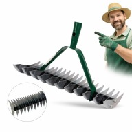 AERATOR DO TRAWNIKA WERTYKULATOR RĘCZNY OBROTOWY WAHADŁOWY KOLCE DO TRAWY