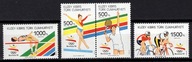 **92 CYPR TURECKI 336-339 = 6E - IGRZYSKA OLIMPIJSKIE 1992