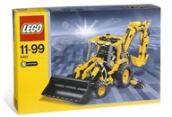 LEGO Technic Excavator 8455 - NOWY, MISB !!! +tor wyścigowy 2auta, dł. 2,4m