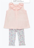 Matalan komplet niemowlęcy lato dziewczynka 62 cm